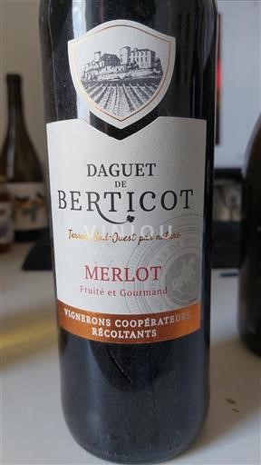 Jura Berticot Daguet de Berticot Ei vuosikertaa