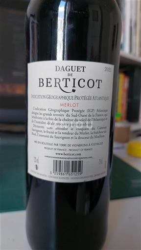 Aquitania e Charente Atlantico Berticot Daguet de Berticot 2021