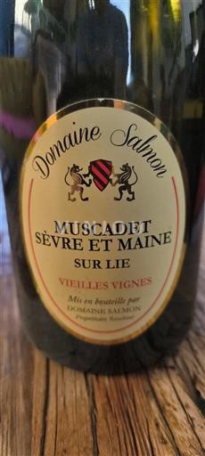 Valle della Loira Muscadet Sèvre et Maine Domaine Salmon Vieilles Vignes 2023