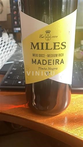 Portogallo Madeira Miles Tinta Negra Senza annata