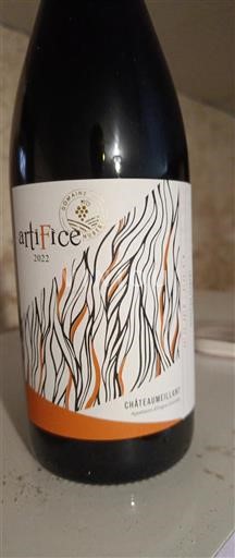Loiredalen Châteaumeillant Domaine Hubert artifice 2022