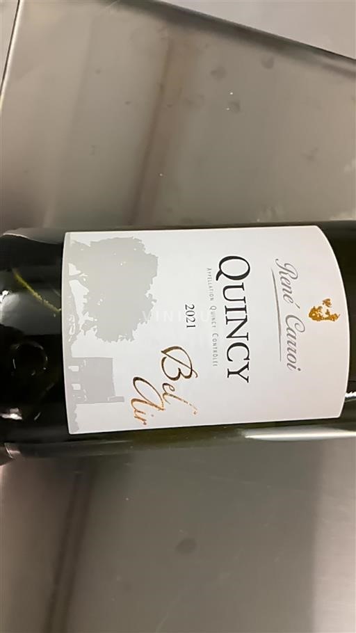 Valle del Loira Quincy René Carrois Bel Air 2021