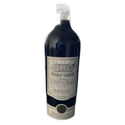 Bordeaux Château La Petite Borie 2019