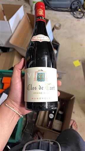 Burgundija Clos-de-tart Grand Cru Clos de Tart 2017