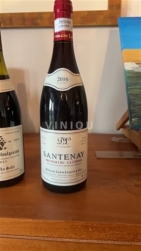 Bourgogne Santenay Premier Cru Domaine Louis Lequin & Fils La Comme 2016