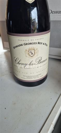 Borgonha Chorey-lès-Beaune Domaine Georges Roy & Fils 2013