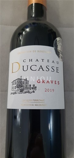 Bordéus Graves Château Ducasse 2019