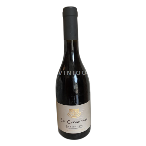 Languedoc Pic-saint-loup Saint Loup La Cérémonie 2023
