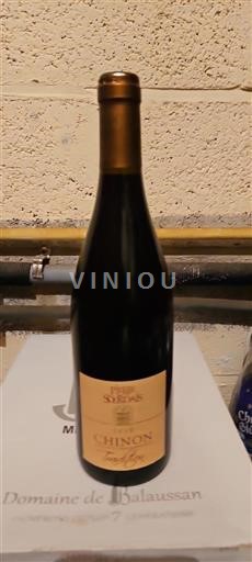 Loire Valley Chinon Pierre Sourdais Tradition 2018