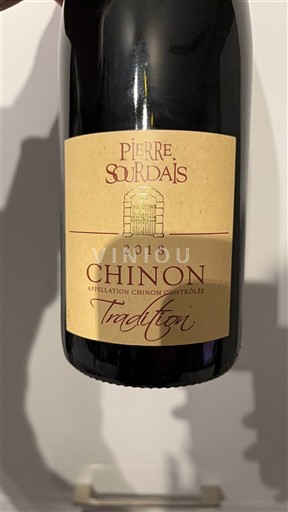 Vallée de la Loire Chinon Pierre Sourdais Tradition 2018
