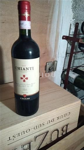 Tuscan Wines Chianti Cecchi 2005