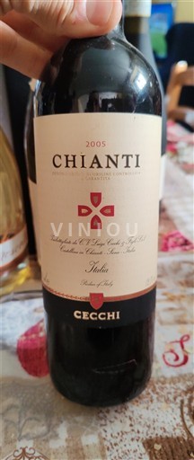Tuscan Wines Chianti Cecchi 2005