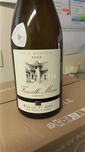 Borgonha Não especificado Premier Cru Famille Masse Les Deux Terres 2022