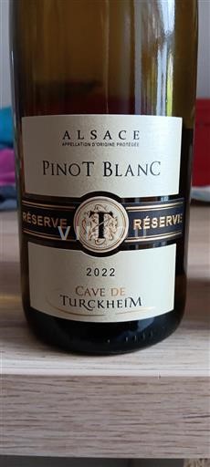 Alsace Cave de Turckheim Réserve 2022