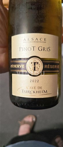 Alsacia Cave de Turckheim Réserve 2022