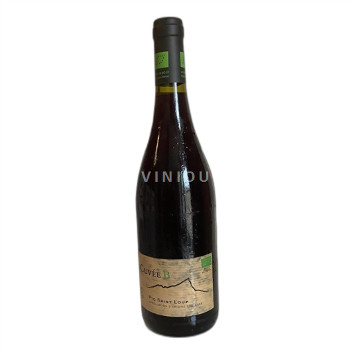 Vin Rouge sec La Cuvée B 2023 France Languedoc Pic-saint-loup AOC bio