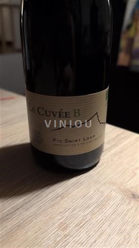 Languedoc Pic Saint-Loup La Cuvée B 2023