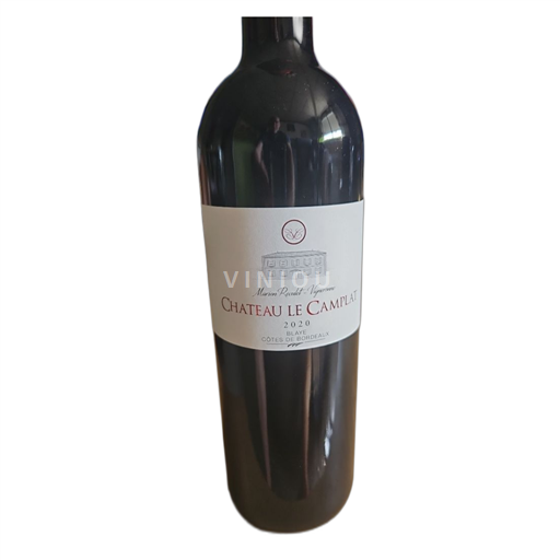 Bordeaux Blaye Côtes de Bordeaux Château Le Camplat 2020