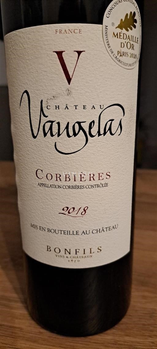 Languedoc Corbières Château Vaugelas 2018
