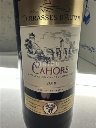 Sud-Ouest Cahors Terrasses Autan 2018