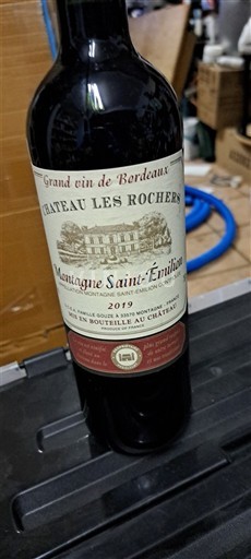 Bordeaux Montagne-saint-émilion Château Les Rochers 2019