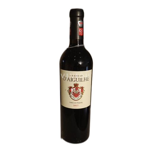 Bordeaux Castillon-côtes-de-bordeaux Château Aiguilhe 2017