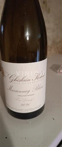 Borgoña Marsannay Ghislain Kohut En Larrey 2020