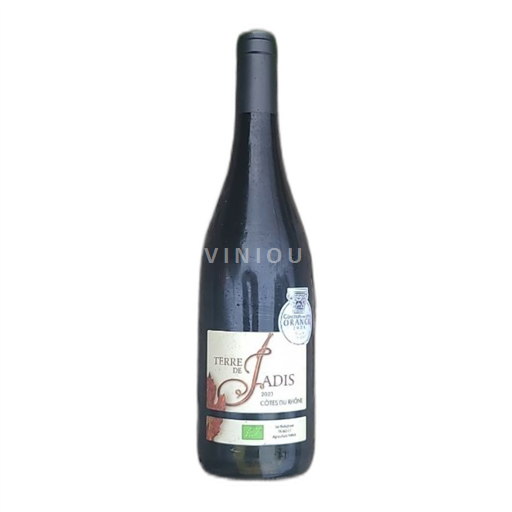 Rona dolina Côtes-du-Rhône Cave De La Vinsobraise Terre de Jadis 2023
