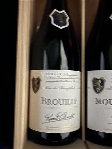 Beaujolais Brouilly René Cacheux Neročník