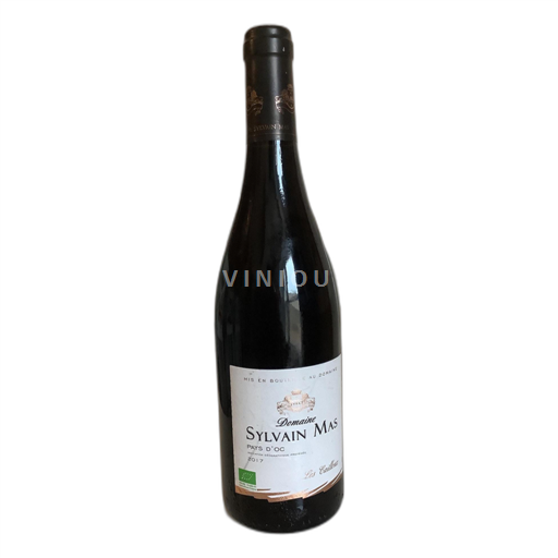 Languedoc ja Roussillon Pays d'Oc Domaine Sylvain Mas Les Cailloux 2017