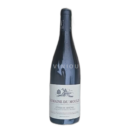 Rona dolina Côtes-du-Rhône Domaine Moulin 2022