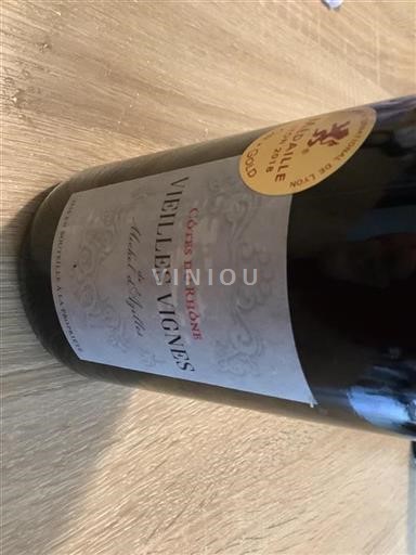 Rhône-dalen Côtes-du-Rhône Michel Anzilles Vieilles Vignes 2017
