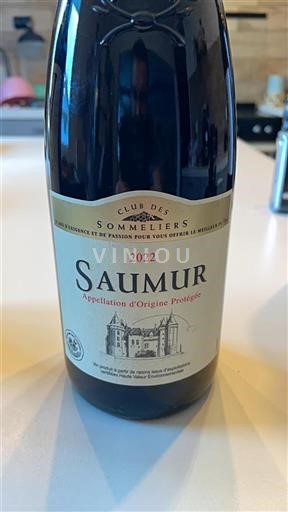 Thung lũng sông Loire Saumur Club des Sommeliers 2022