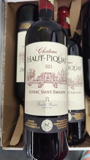 Bordeaux Lussac-saint-émilion Château Haut-Piquat 2021