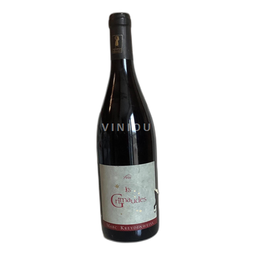 Rhônedalen Costières-de-Nîmes Marc Kreydenweiss Les Grimaudes 2016