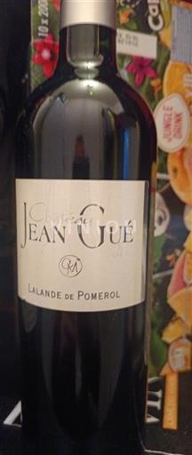 Bordeaux Lalande-de-Pomerol Château Jean Gué Icke årgångsbetecknad