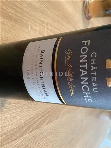 Languedoc Saint-Chinian Château Fontanche 2019