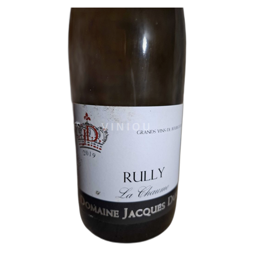 Bourgogne Rully Domaine Jacques Dury 2019