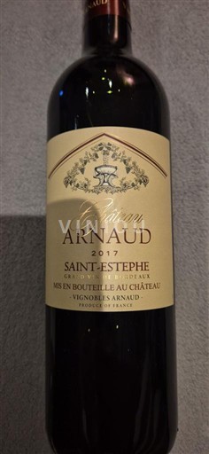 Bordeaux Saint-Estèphe Château Arnaud 2017