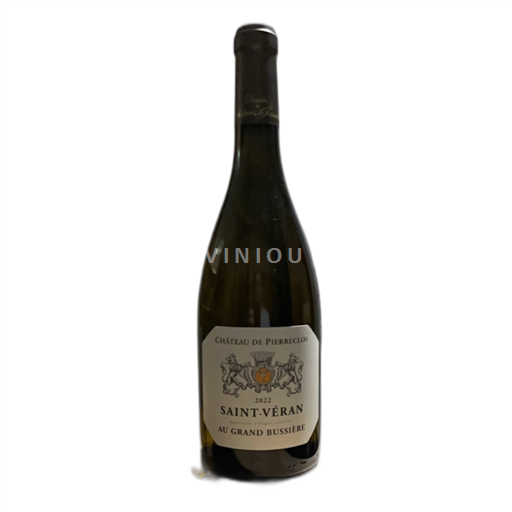Burgundy Saint-Véran Château Pierreclos Au grand bussiere 2022