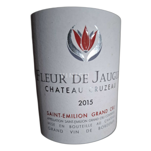 Bordeaux Saint-Émilion Grand Cru Château Cruzeau 2015
