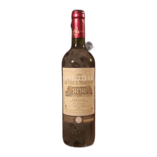 Bordéus Médoc Château Le Vieux Sérestin 2007