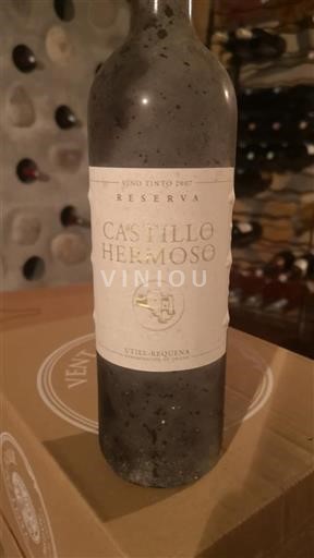 Cộng đồng Valencia Utiel-Requena Castillo Hermoso Reserva 2007