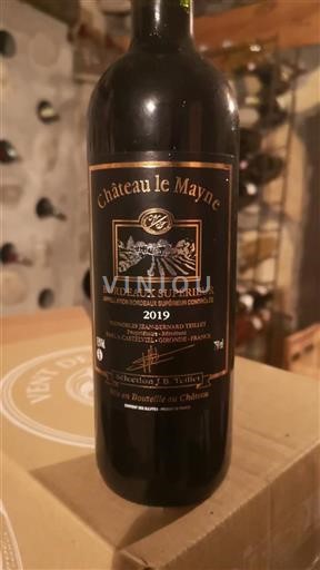 Bordeaux Bordeaux superiore Château Le Mayne Sélection J.B. Teillet 2019