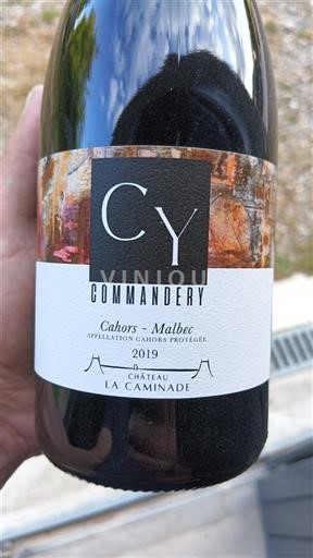 Sud-Ouest Cahors Château La Caminade Cy Commandery 2019