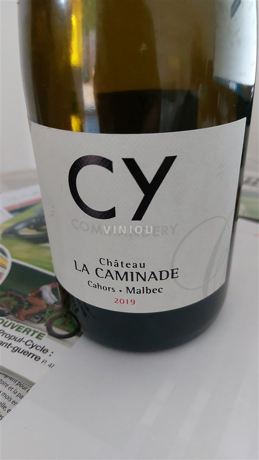 Sydvestfrankrig Cahors Château La Caminade Cy Commandery 2019