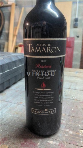 Castilien og León Ribera del Duero Altos de Tamaron Reserva 2017