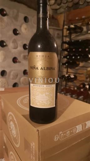 La Rioja Rioja Bodegas Riojanas Viña Albina 2007