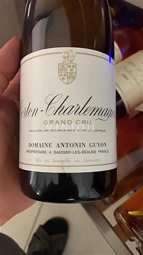 Bourgogne Corton-charlemagne Grand Cru Domaine Antonin Guyon 2017