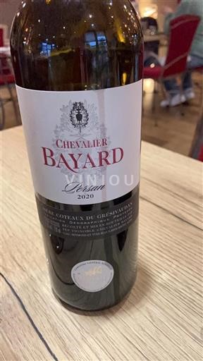 Alpi e Paesi Rodaniani Coteaux del Grésivaudan Chevalier Bayard Persan 2020
